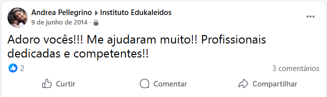 Terapia Infantil: ⭐⭐⭐⭐⭐