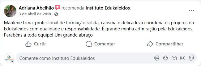 Curso Psicopedagogia: ⭐⭐⭐⭐⭐